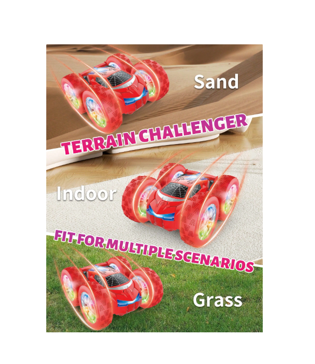 Masina cu Telecomanda Stunt Car 15 km/h,1:24 Acumulator 3.7V