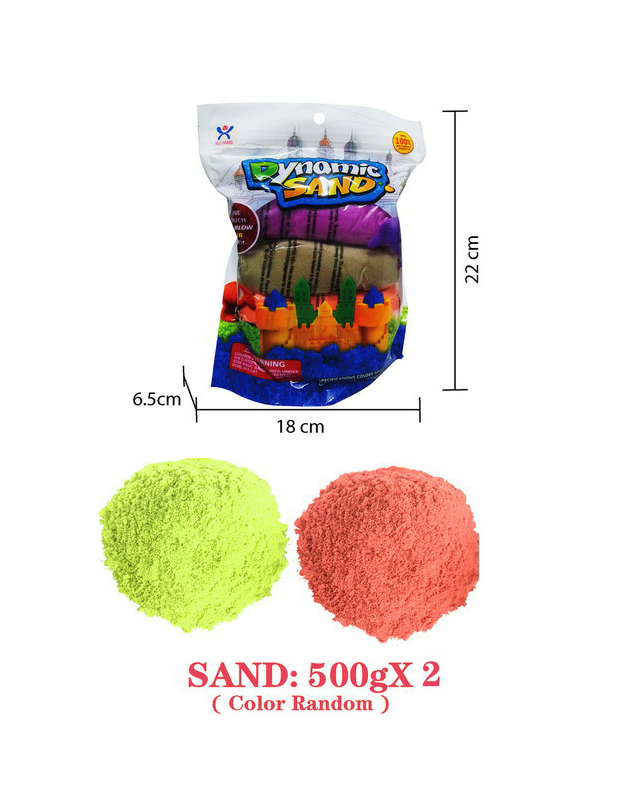 Nisip Kinetic 500 gr Dynamic Sand
