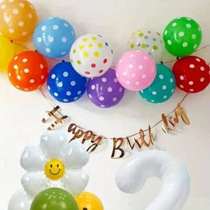 Baloane mari cu buline set 3 / blister