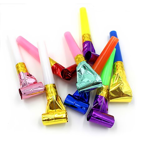 Trompete multicolore - set 5