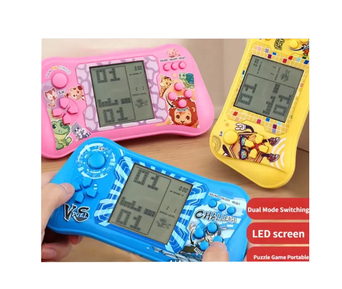 Consola de jocuri de buzunar Mașină de joc Tetris