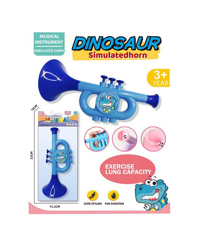Instrument muzical trompeta elefant