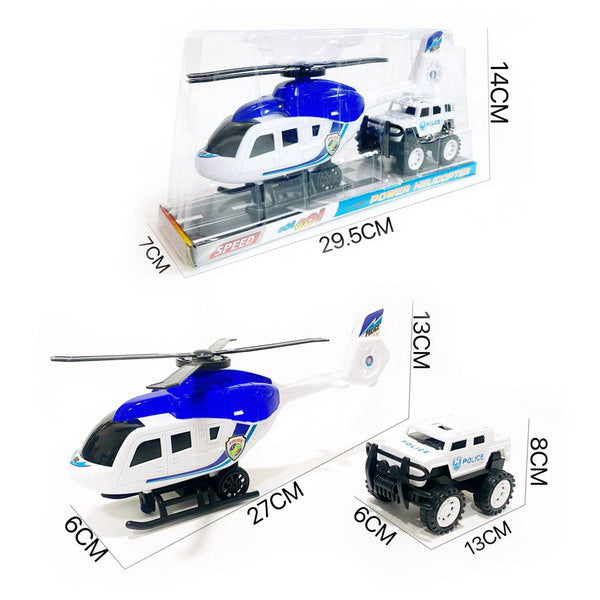 Elicopter cu masina