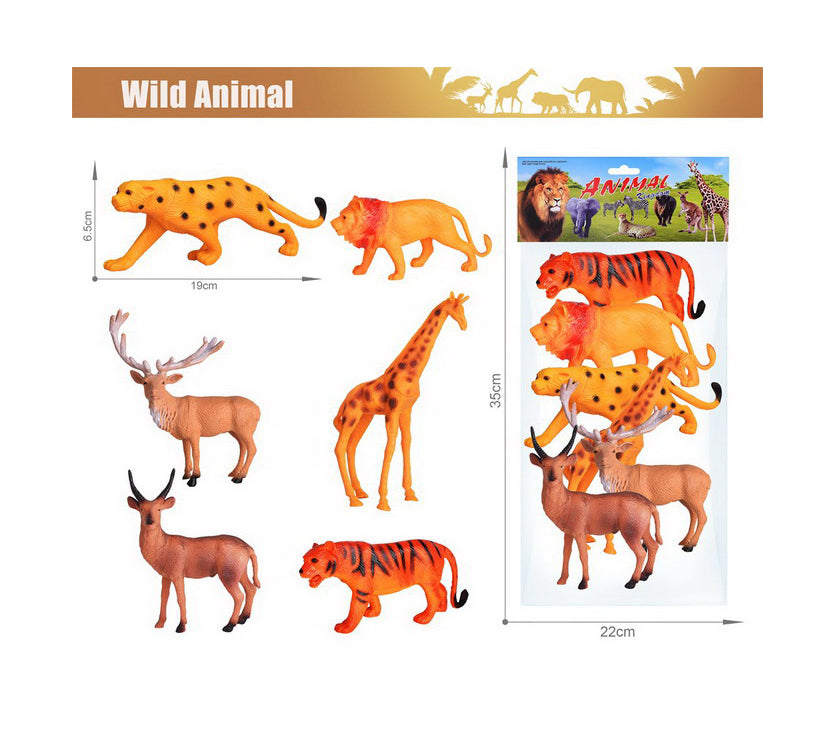 Animale Salbatice 6 piese