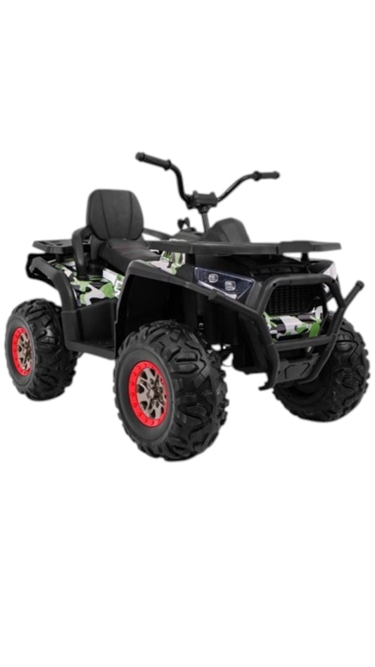 ATV PENTRU COPII - CAMUFLAJ/ VERDE