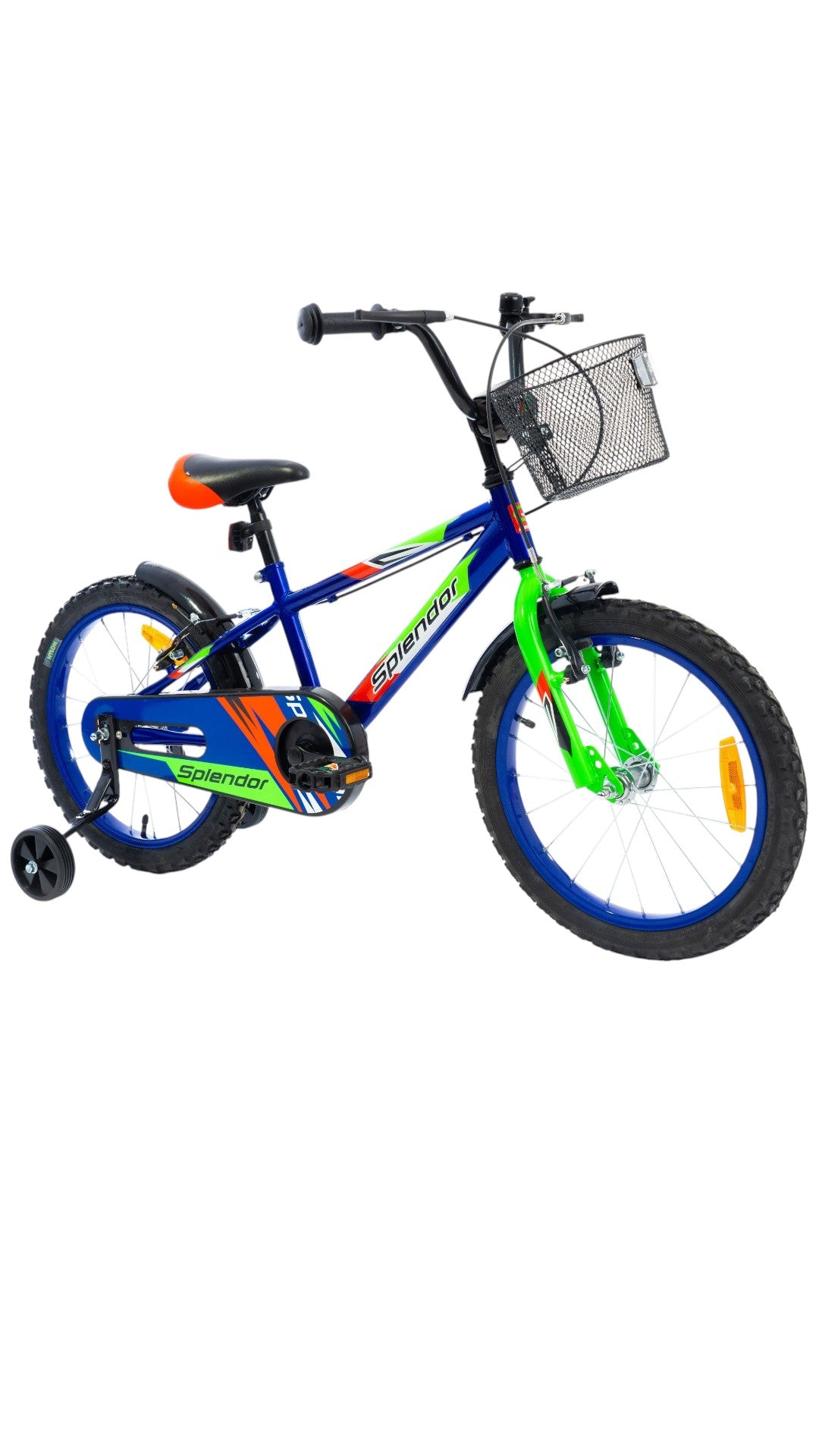 Bicicleta pentru copii, 16“, Splendor  (albastru)