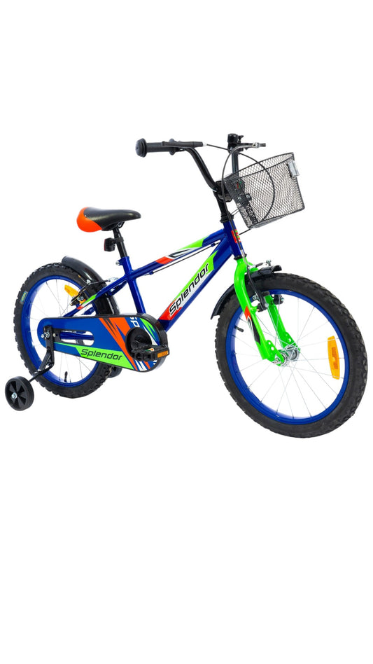 Bicicleta pentru copii, 16“, Splendor  (albastru)