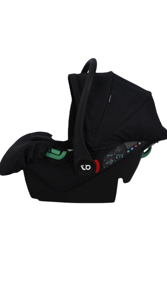 Scaun auto (scoica) pentru copii, Splendor CS130NEGRU X2 (negru)