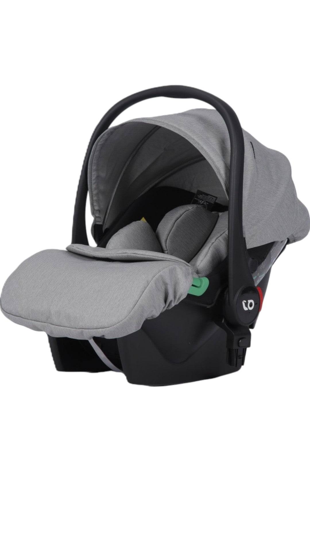 Scaun auto (scoica) pentru copii, Splendor X2 (gri)