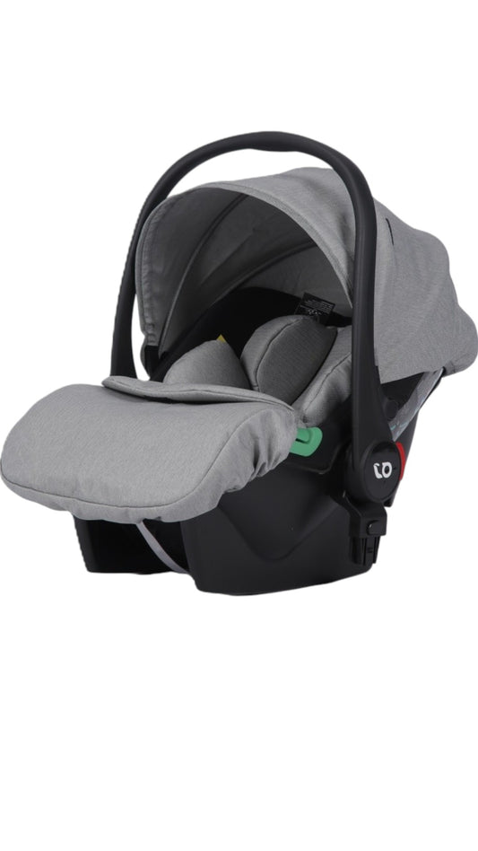 Scaun auto (scoica) pentru copii, Splendor X2 (gri)
