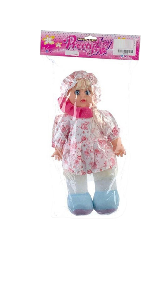 Papusa Bebe Corp Moale cu sunete