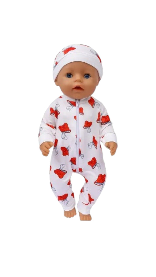 Papusa Bebe Likable cu accesorii
