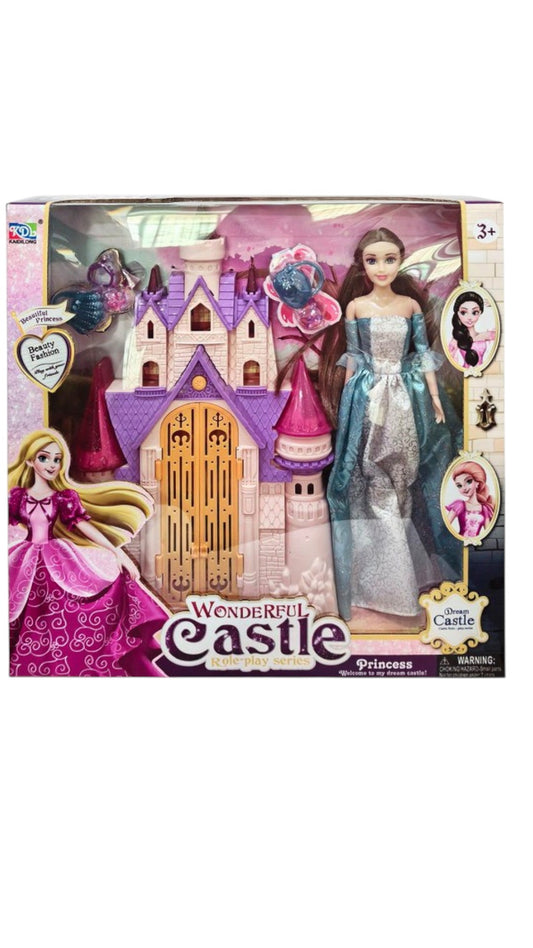 Papusa cu castel