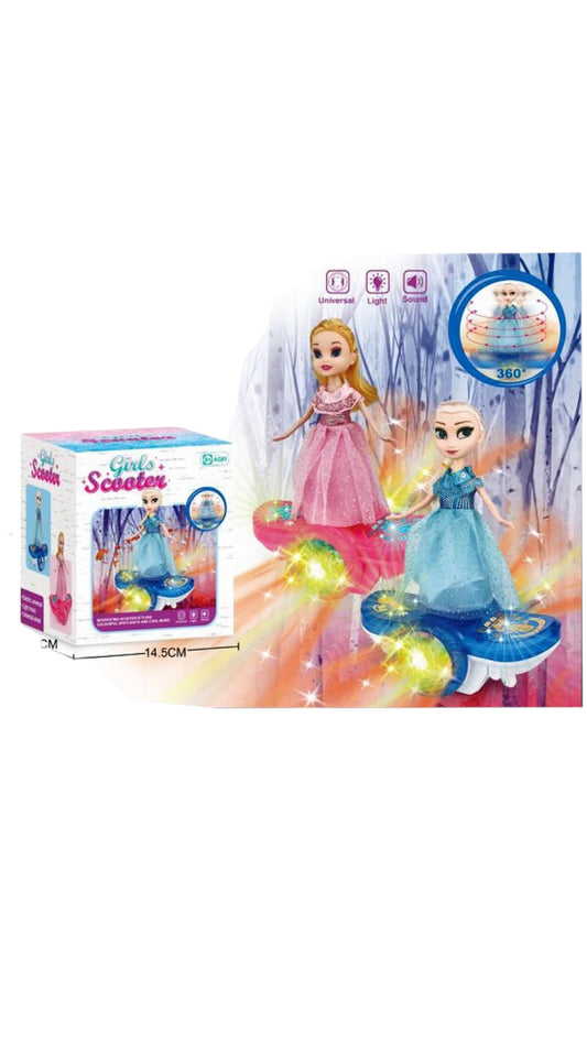 Papusa printesa Frozen  , canta, se roteste si lumineaza