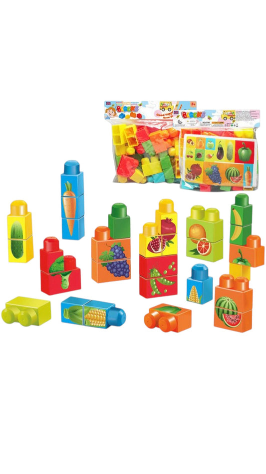 Mega Bloks Fructe si Legume