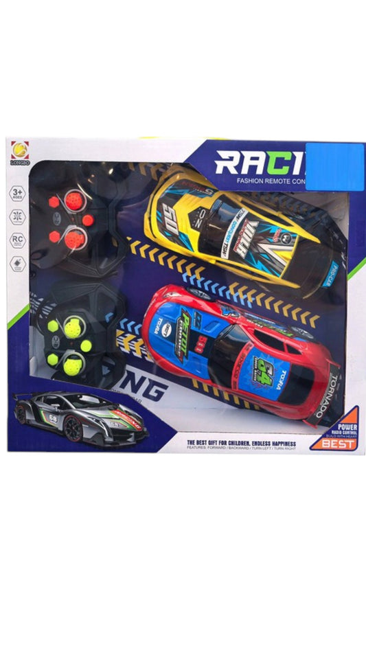 Set 2 Masinute cu Telecomanda Racing
