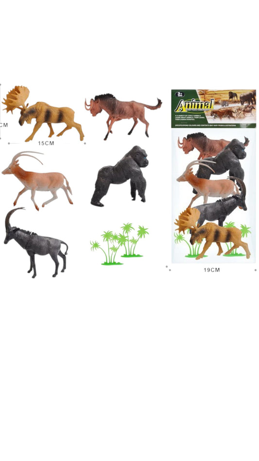 Set 6 Animale Salbatice