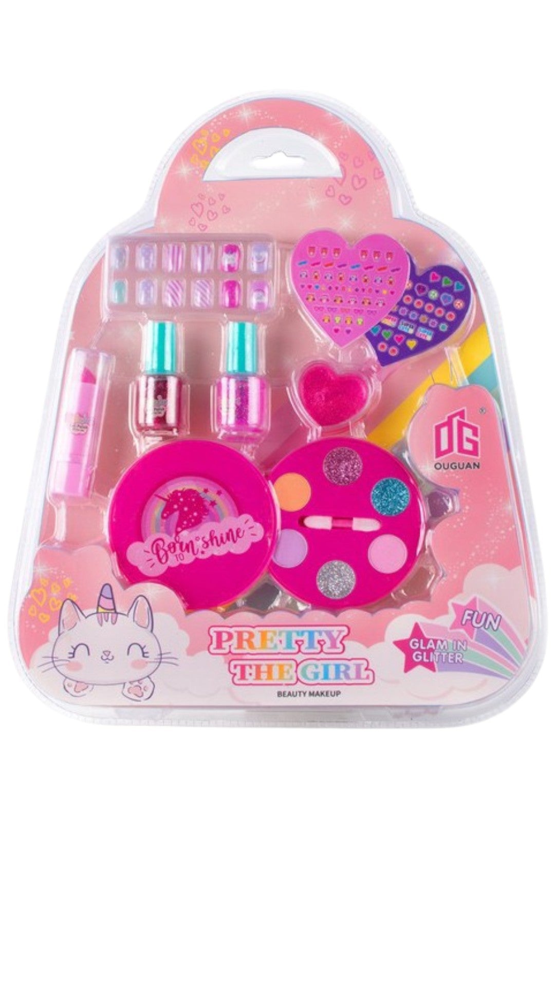 Set Beauty & Makeup Pretty the Gril