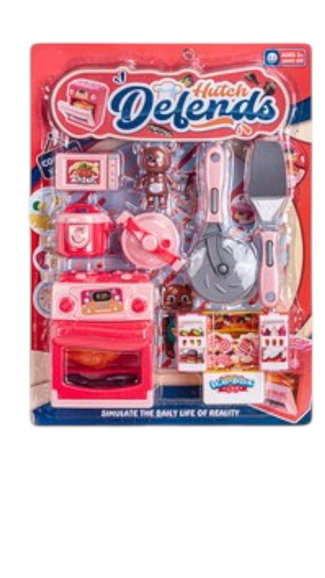 Set Bucatarie Ursulet cu Accesorii