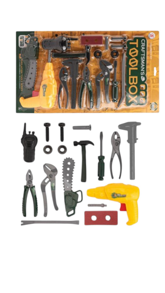 Set de Scule Tool Box