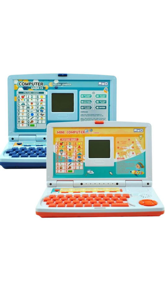 Mini laptop, interactiv, divertisment educativ