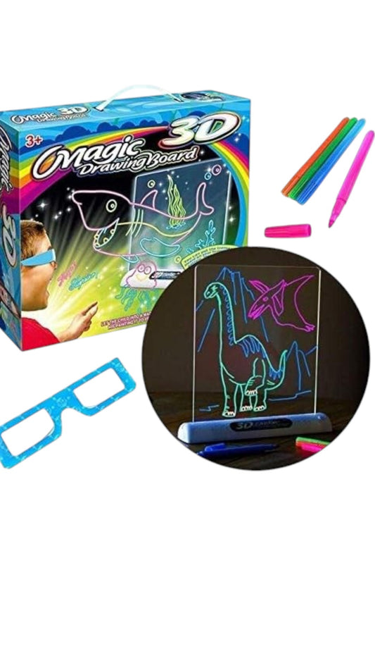 Tablita 3D pentru desen