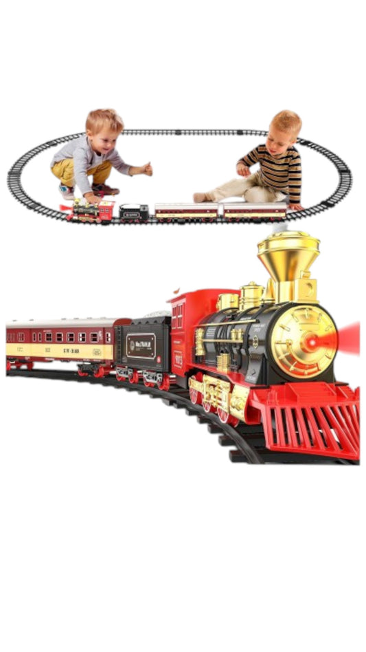 Tren Clasic Retro Train cu sine