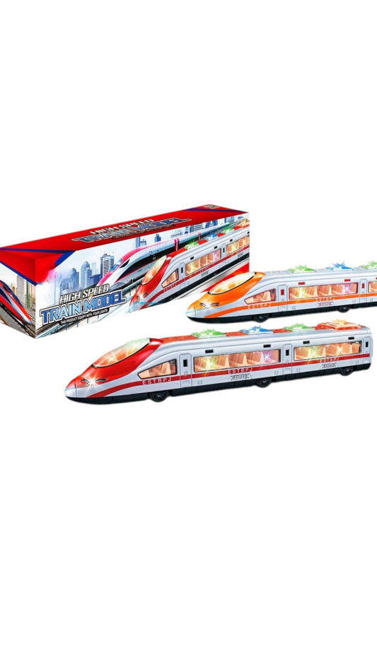 Tren Electric Sageata cu Lumini led