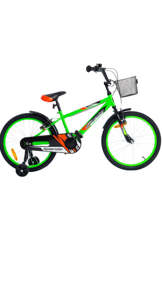 Bicicleta pentru copii, 16, Splendor  (verde)