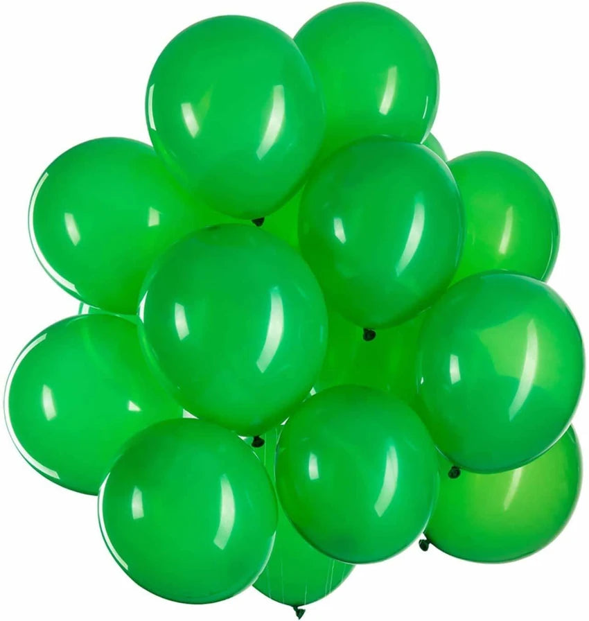 Balon mare set 10 - mixt color