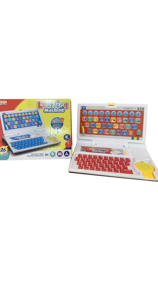 Laptop educational interactiv-Invatare litere/cifre