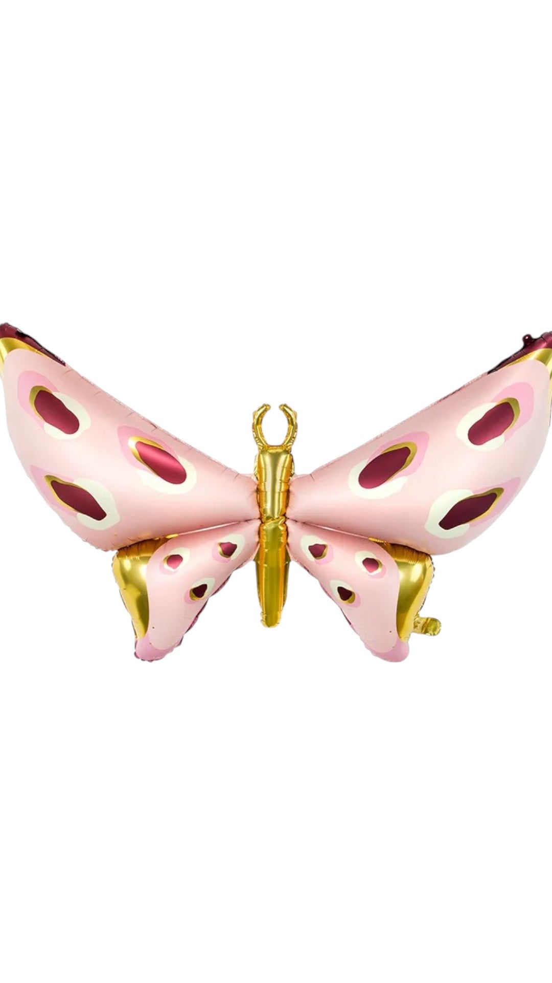 Balon 120×87 cm din folie forma Fluture