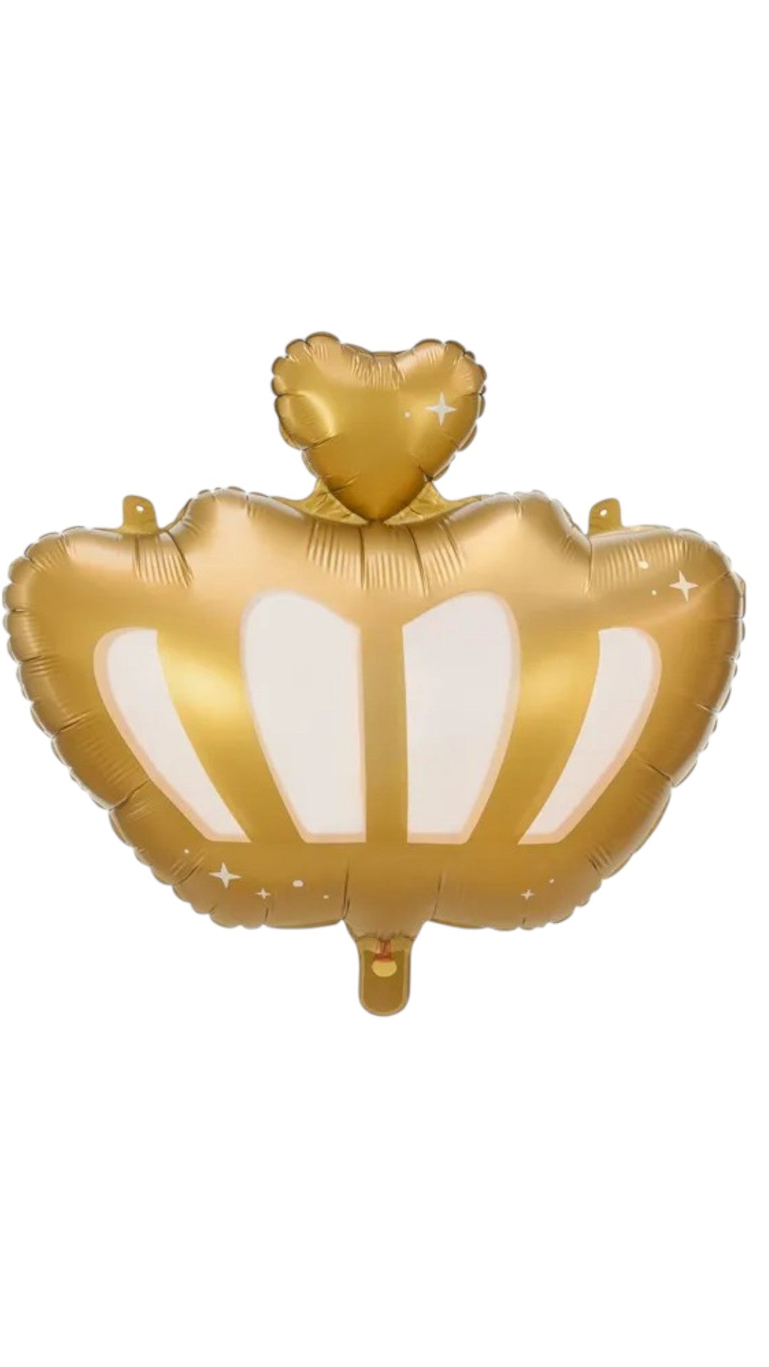 Balon din folie Coroana cu imprimeu ,52x42cm