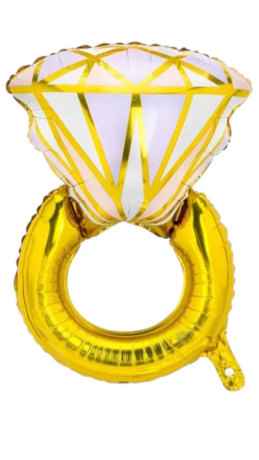 Balon din folie forma Inel , 60x95cm