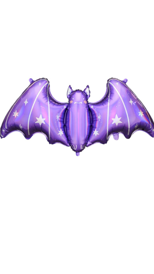 Balon din folie forma liliac,119,5×51 cm