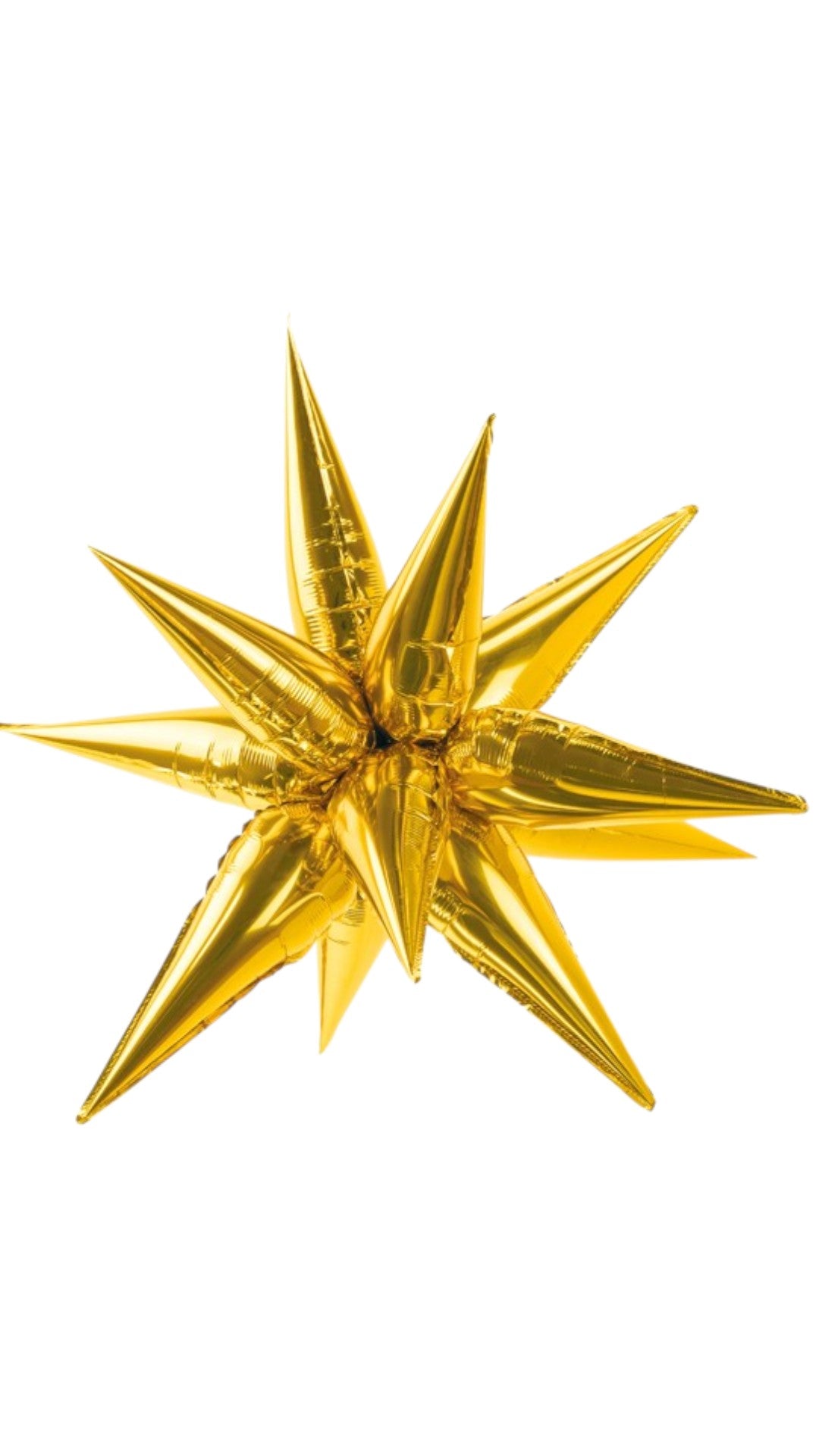 Balon din folie Stea 3D, 95 cm