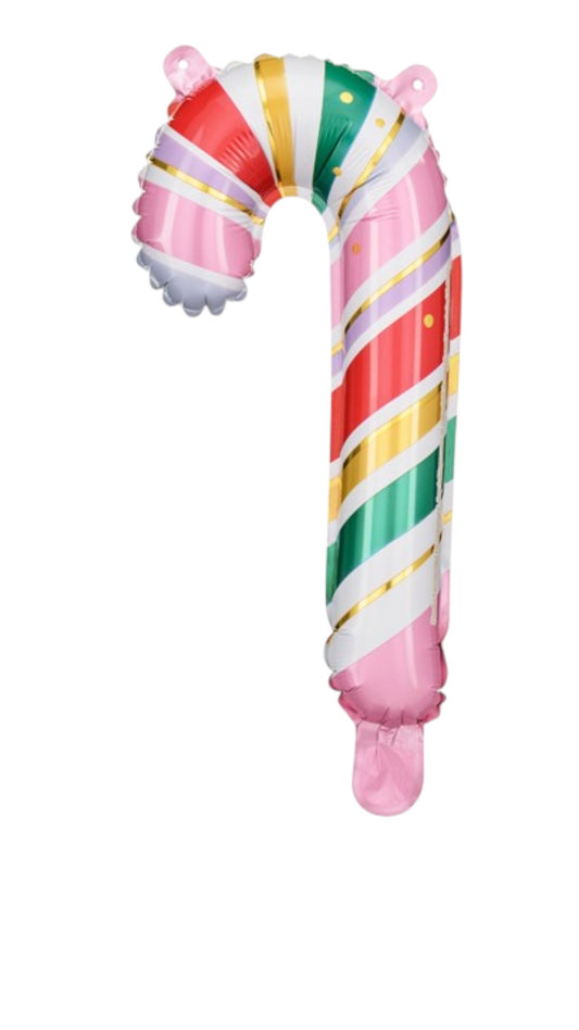 Set 5 baloane din folie forma candy, 18,5×35 cm
