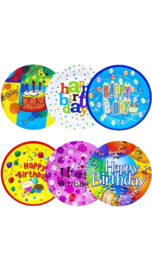 Set farfurii carton mari - 10 buc/set