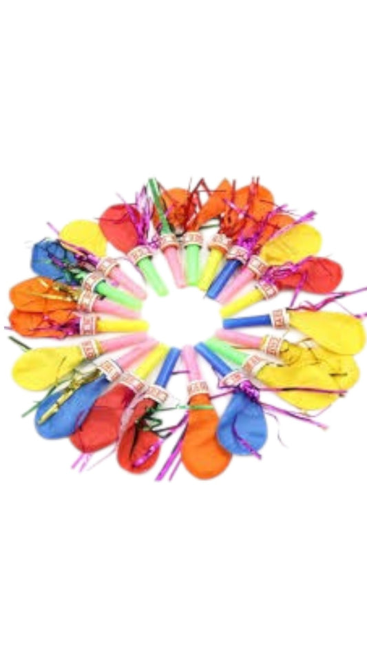 Fluieras balon  party - set 50
