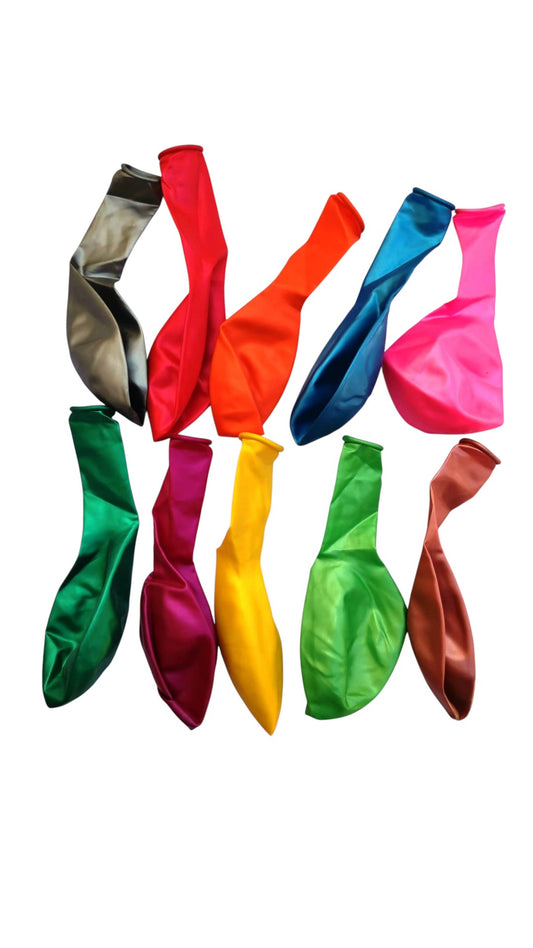 Balon MARE SET 100 - METALIZAT