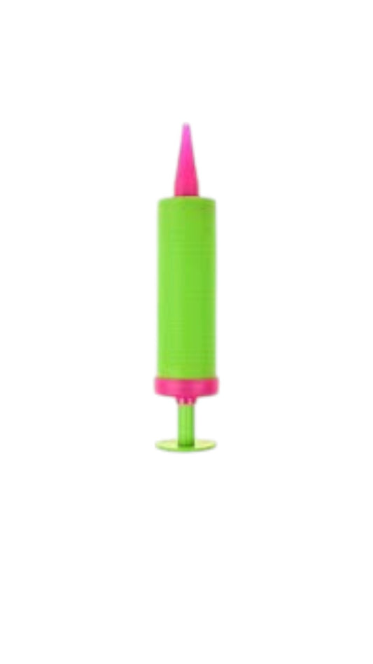 POMPA MICA MANUALA PENTRU UMFLAT BALOANE 18CM