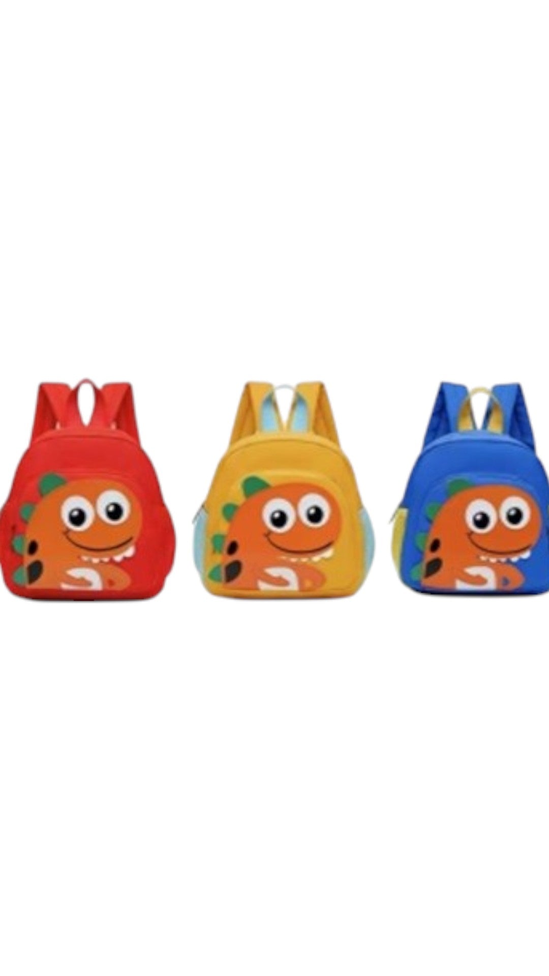 Rucsac pentru copii , poliester, multicolor, inchidere cu fermoar