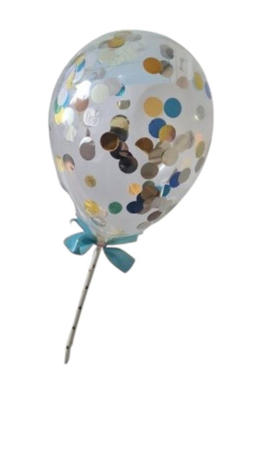 Balon tort cu bat 5 buc/set