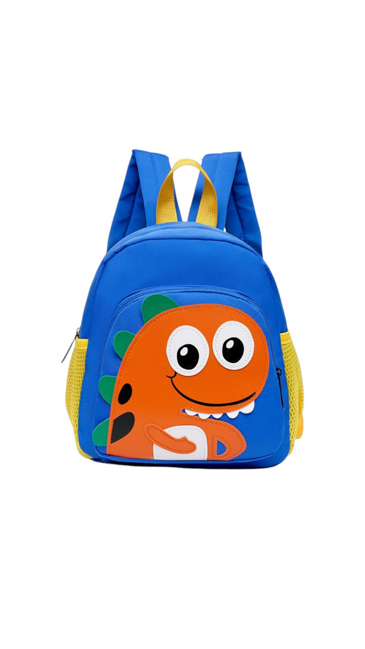 Rucsac pentru copii , poliester, multicolor, inchidere cu fermoar