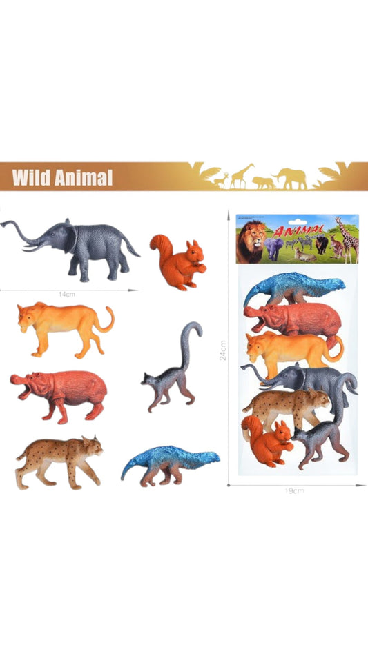 Animale Salbatice 7 piese