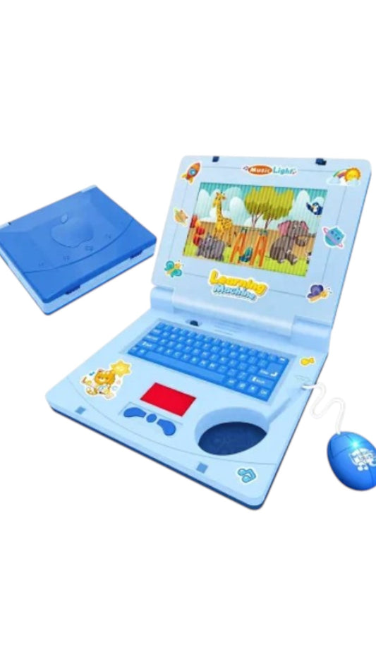 Laptop Educational Fete si Baieti cu Mouse , Dezvoltare Inteligenta, Interactiv, Muzical