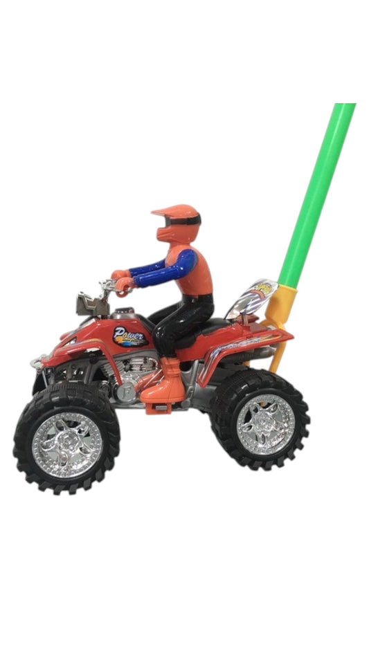 Atv de impins cu omulet