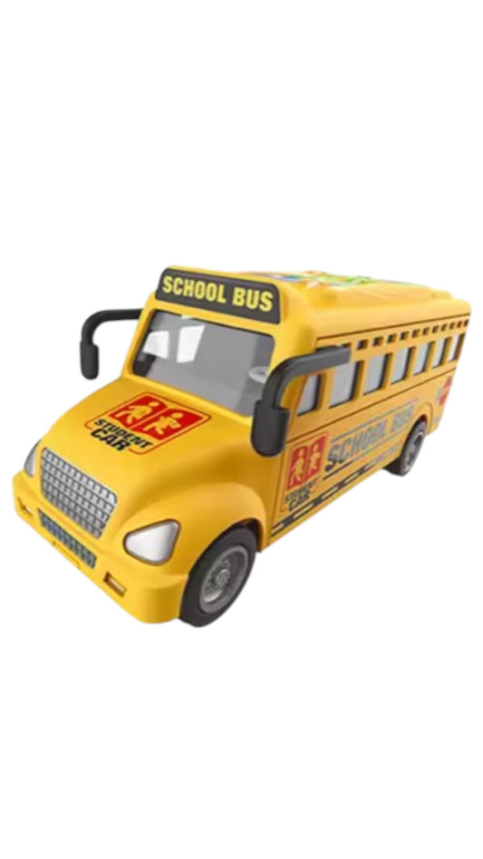 Autobuz Scolar cu sunete si lumini