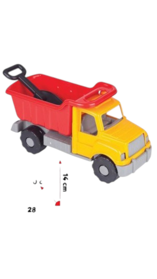 Camion Nisip cu lopatica