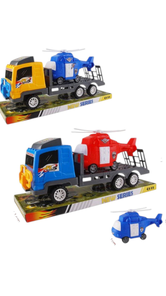 Camion cu Elicopter